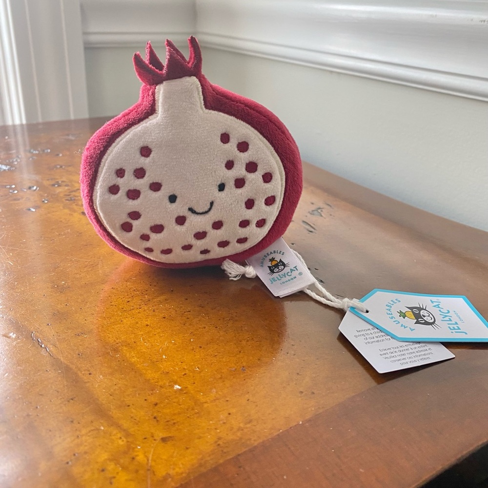 Jellycat Retired Pomegranate Plush - Picture 2 of 2